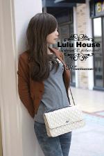 กระเป๋าLuluhouse รุ่น L75-03 กระเป๋าสะพายนำเข้า คุณภาพpremiumมากๆ จากLuluhouseของแท้100% ราคาถูก 